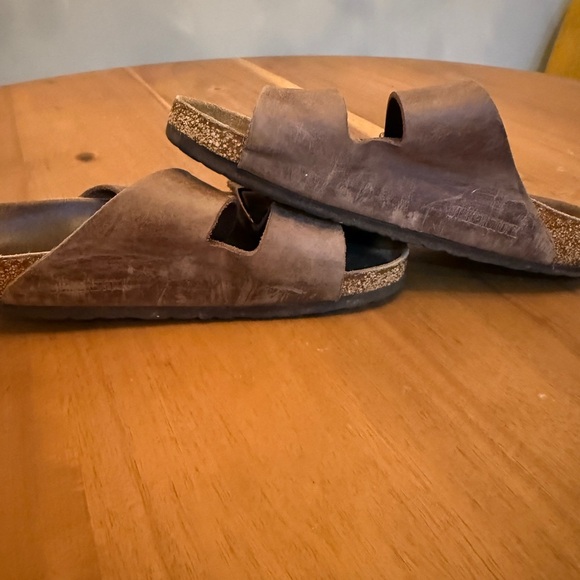 Birkenstock Briwn Arizona Sandals - Size 38 - Picture 5 of 6